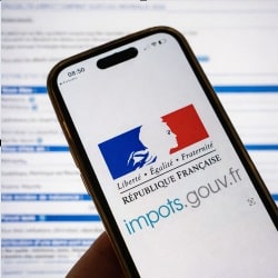 Déclaration des revenus 2025 sur impots.gouv.fr